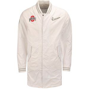 Nike Ohio State University OSU Player-Issue Jacket wore it once.